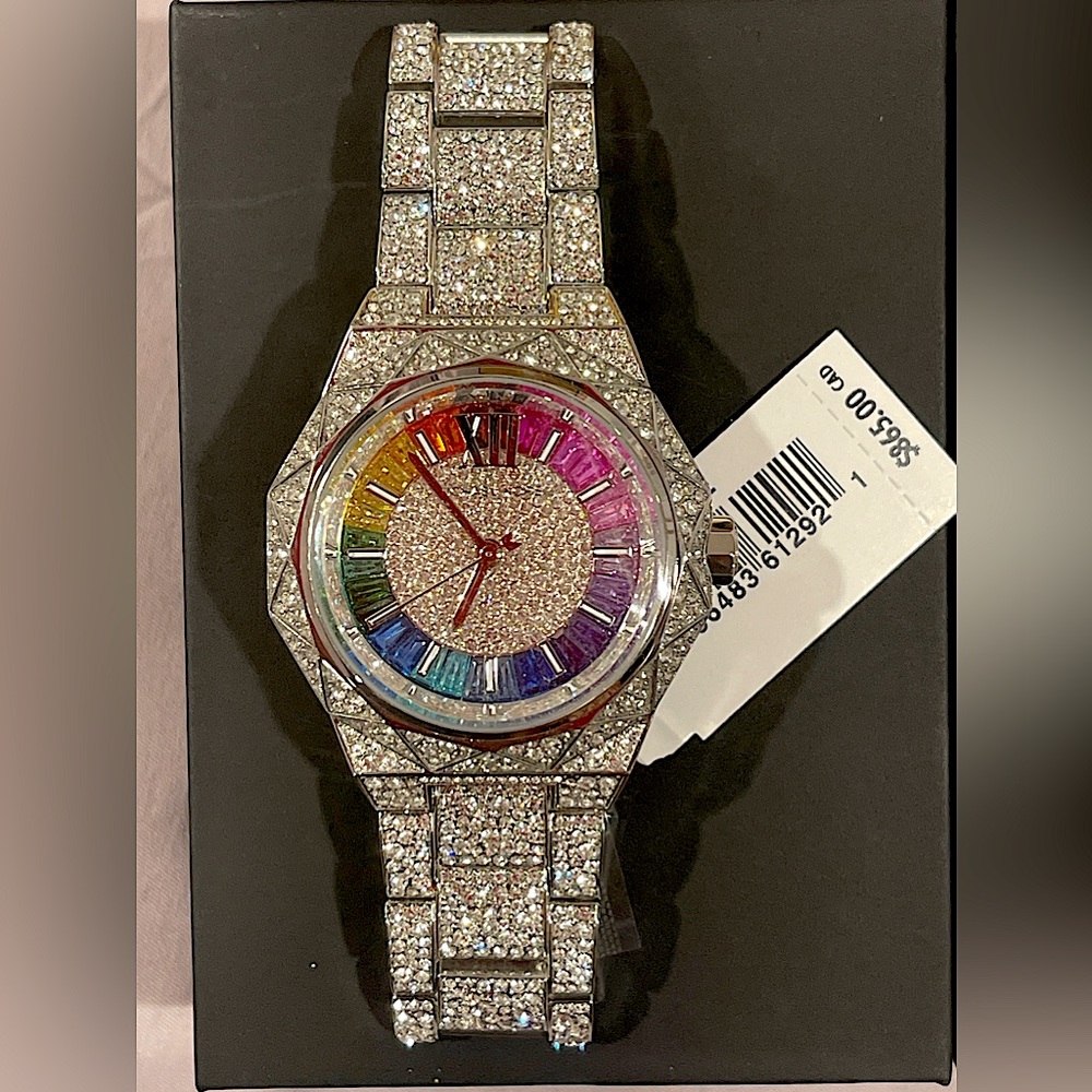 Limited edition micheal kors watch